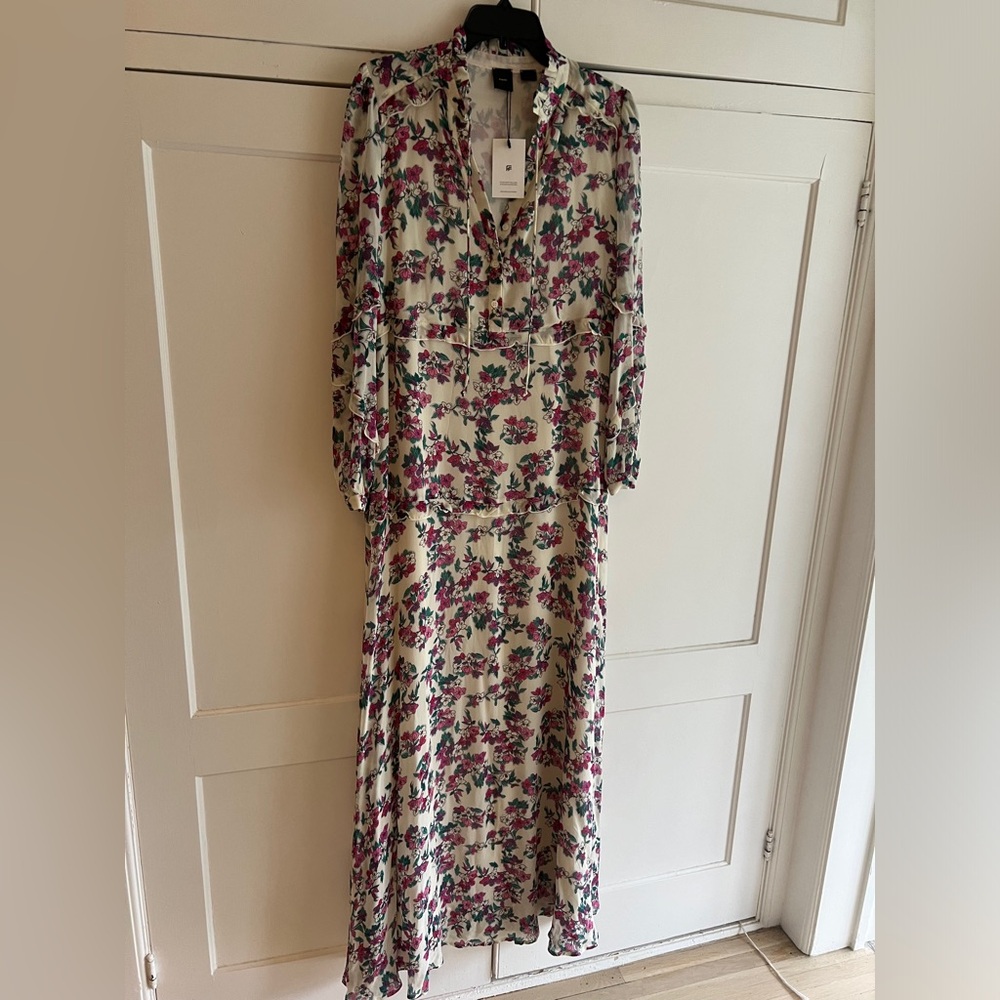 Pinko Floral Gown